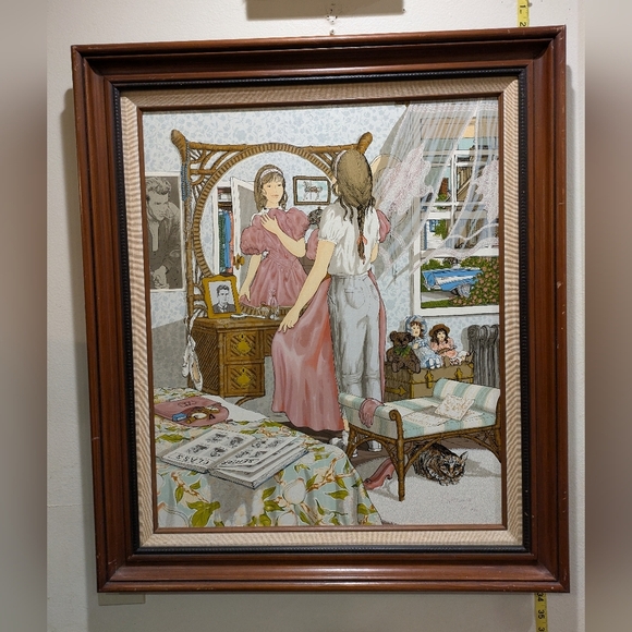 H.Hargrove Painting The Senior Prom 30x 26 181 Out Of 900 - Picture 2 of 11